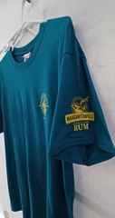 Margaritaville Men’s Key West Graphic green Short Sleeve Shirt Size Large 2014