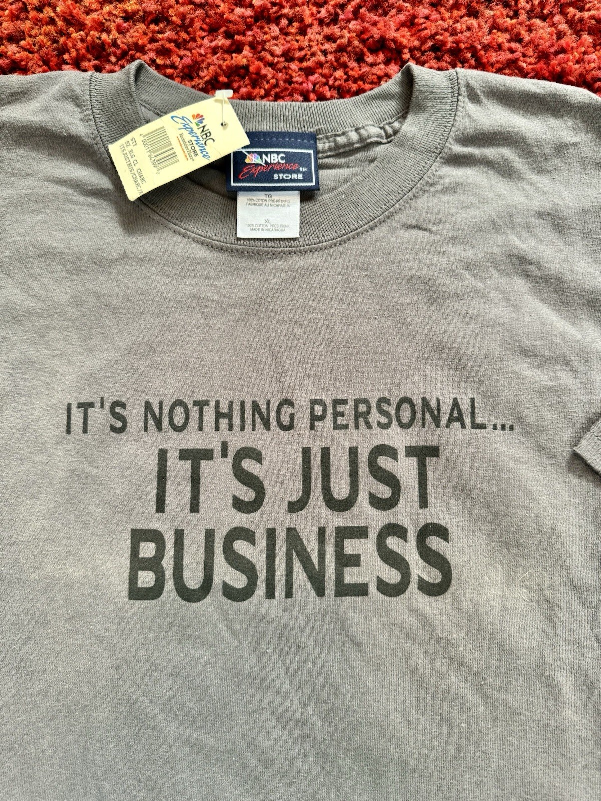 The Apprentice NBC Experience NYC Store Donald Trump Vintage TV Show T-Shirt gallery