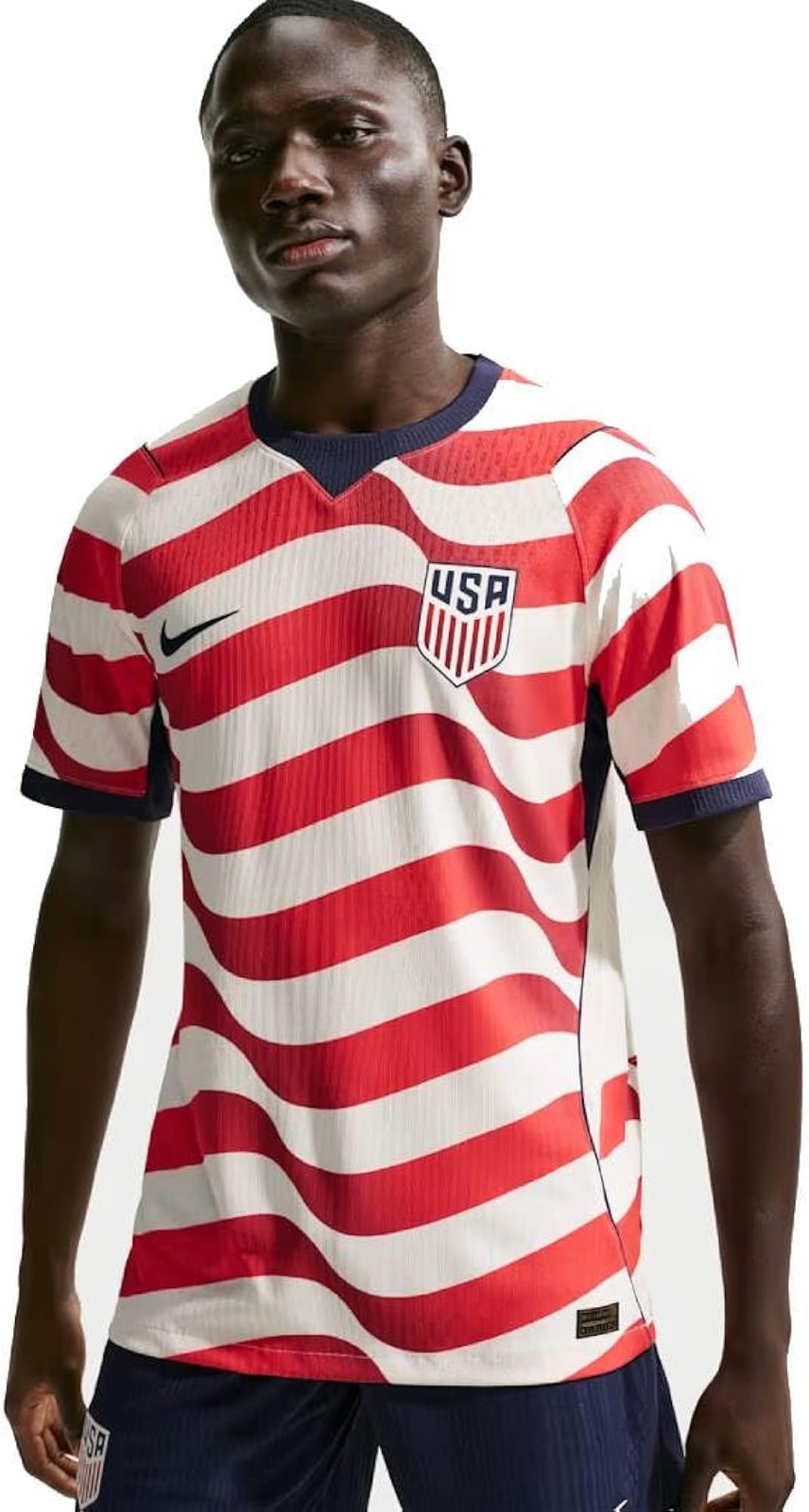 Nike US Men’s National Team Home 2026 Aero-FIT Soccer Authentic Jersey IB5183-13 gallery