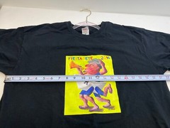 Fiesta Sete 2016 Le Bail – Black Artistic Mens T-Shirt Size XL
