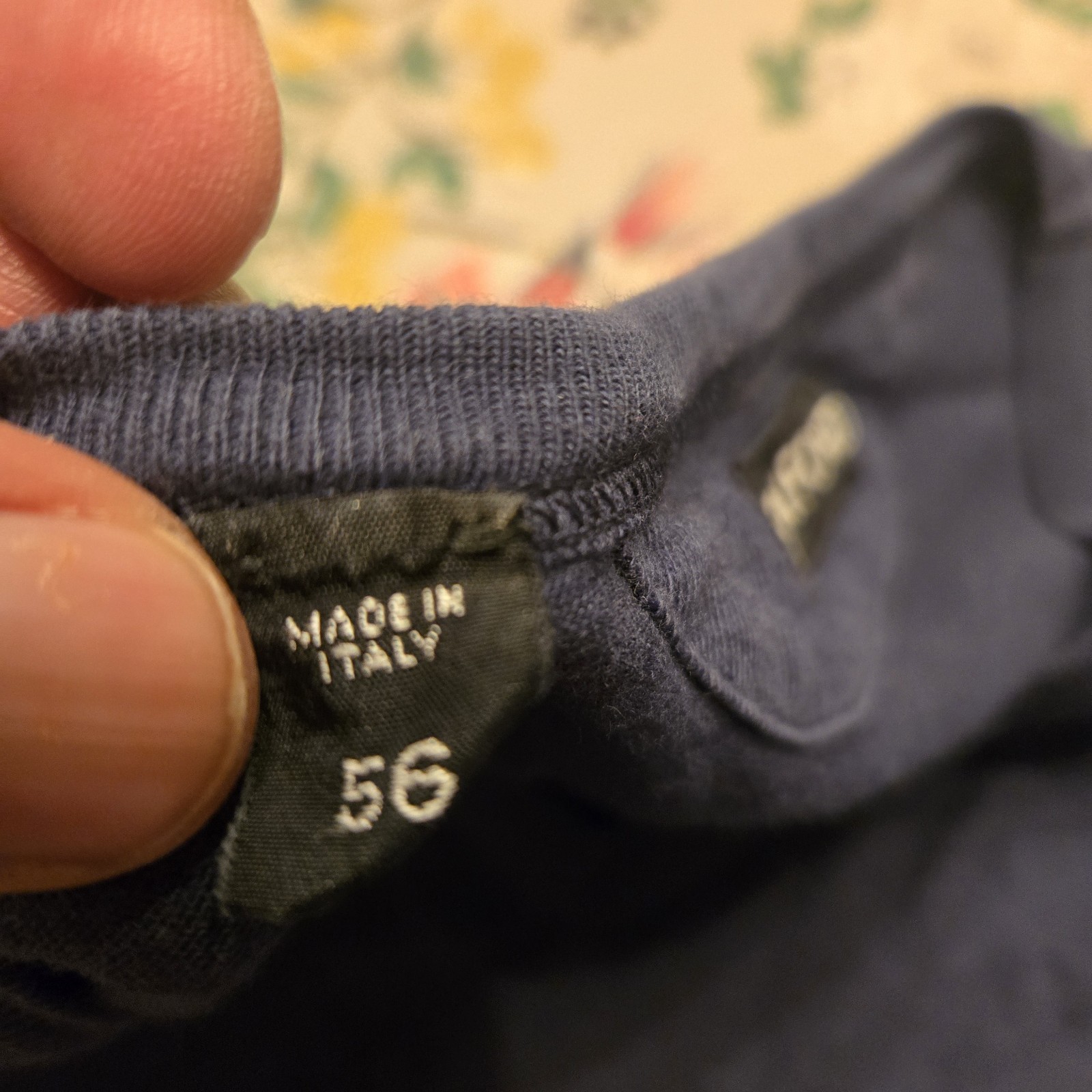 Pre-owned Tom Ford Blue T-shirt Size 46 US 56 EU gallery