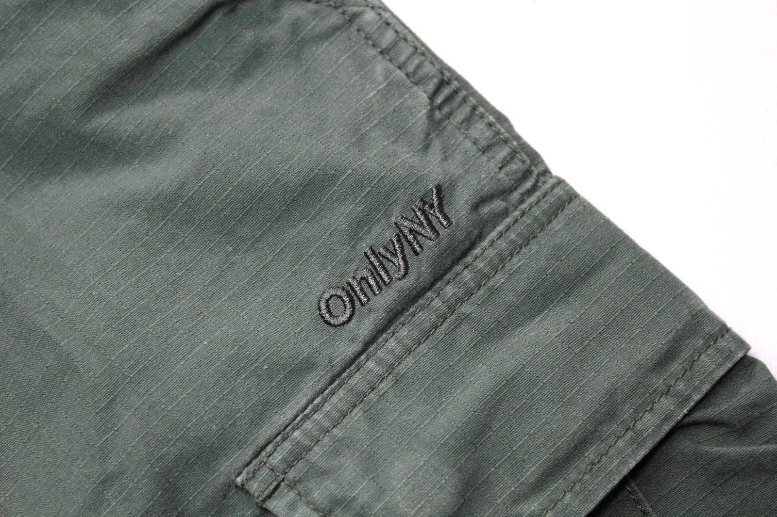 ONLY NY ~TACTICAL~ RIPSTOP CARGO PANTS SZ 34/33 fuct/wtaps/y2k/m65/baggies/tie gallery