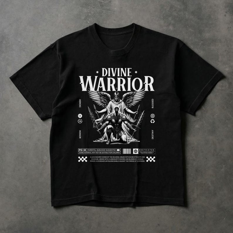 Invictus Shirt, Roman Gladiator Helmet Tee, Unbeaten Spirit Graphic Tee, Alea Ia