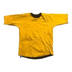 Vintage 90s Russell Athletic Double Face Reversible T Shirt Size Large
