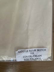 golf wang tyler the creator super rare tee sz 2XL – brand new