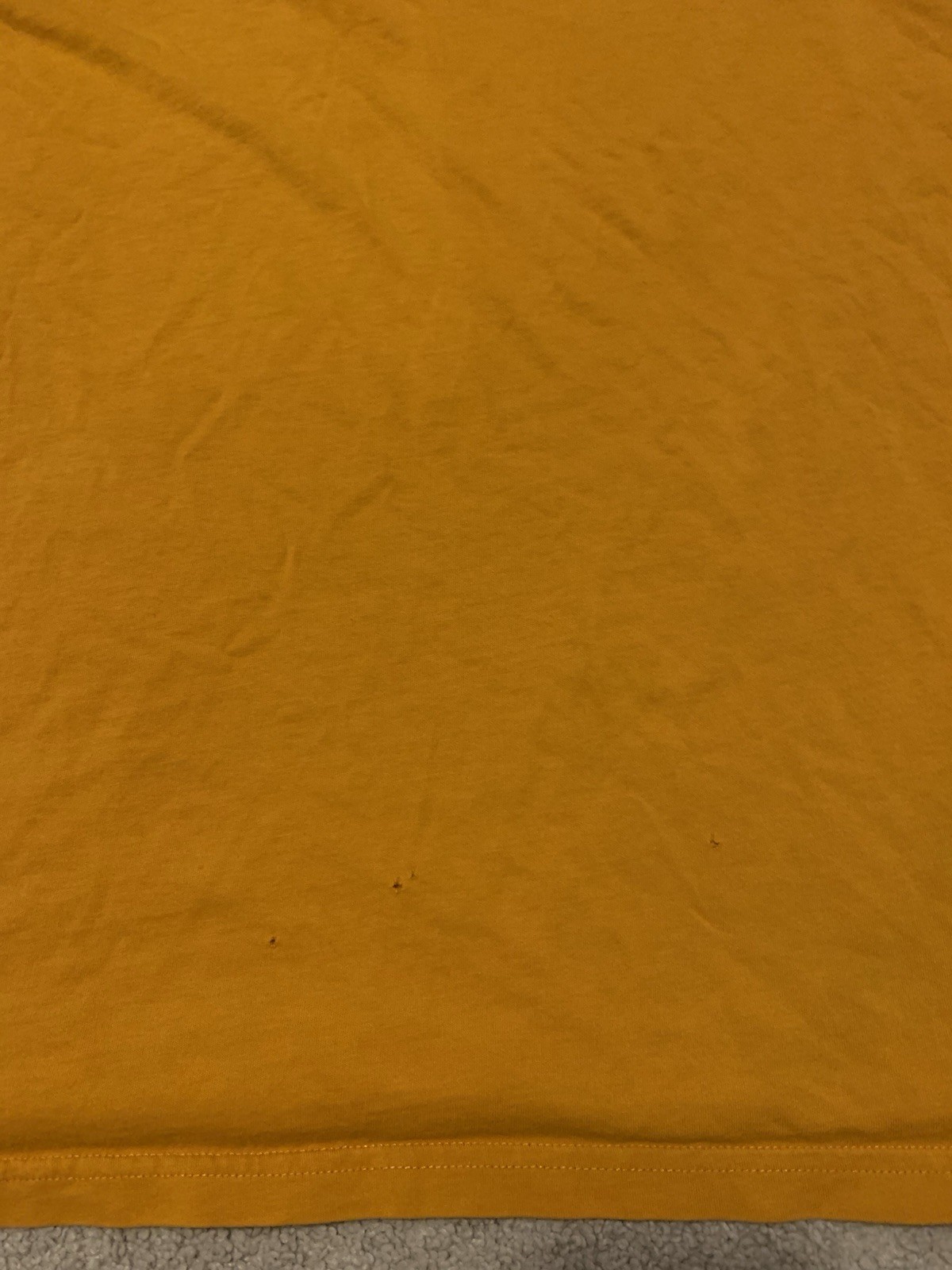 Arcteryx Fossil Shirt Mens Medium Orange Copper Hiking Camping Gorpcore gallery