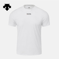 DESCENTE Swiss Triathlon Cooling Short-Sleeve T-shirt WHITE ASIAN FIT