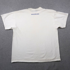 Vintage Microsoft Internet Specialist MSN Computer Tech T Shirt White XL