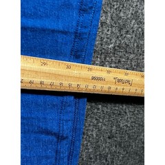 Pendleton Mens XL Blue Heathered Pocket T-Shirt National Park Stripe Accent