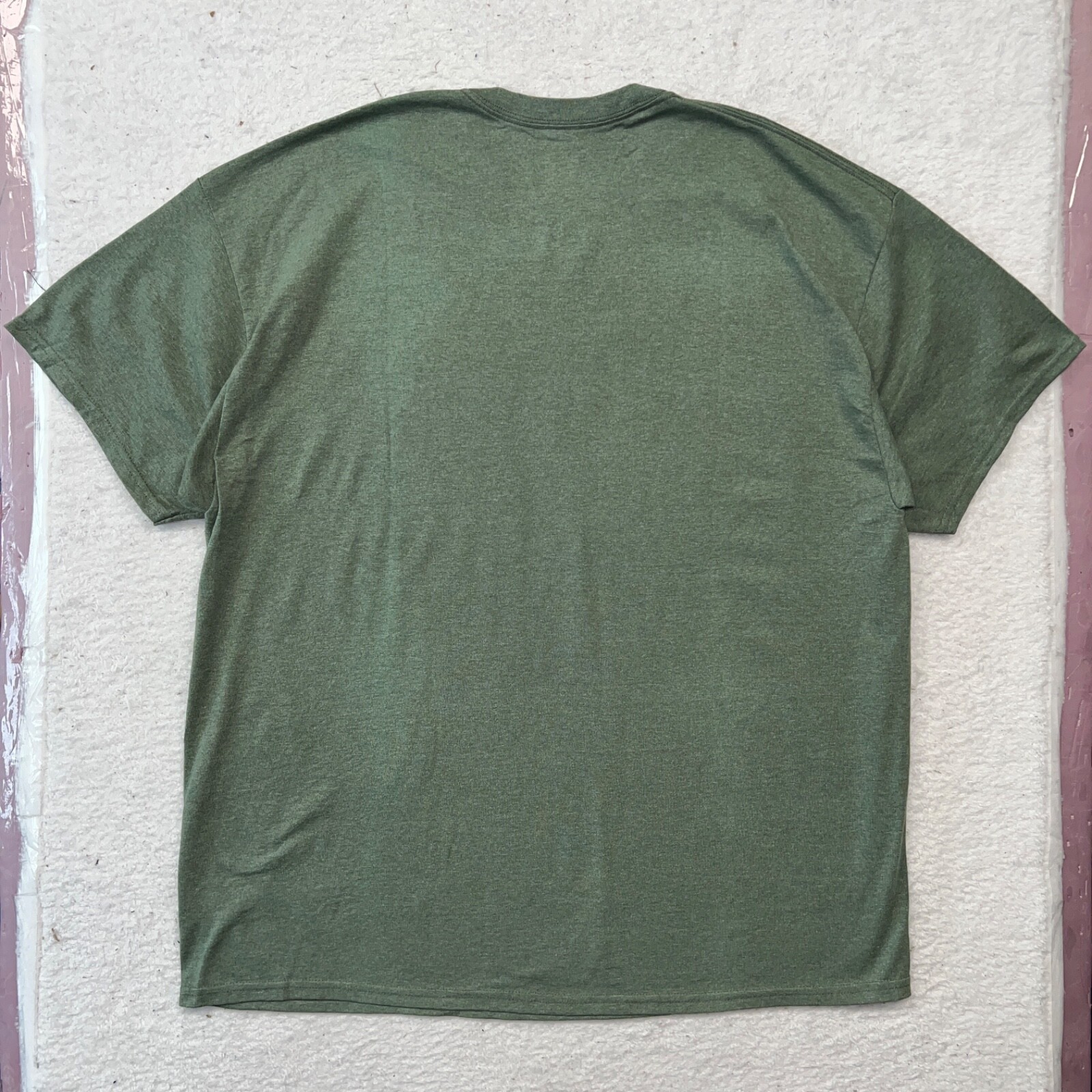 Realtree Mens Camo Logo Green T-Shirt Size 2Xl Cotton RN145424 Hunting Sports gallery