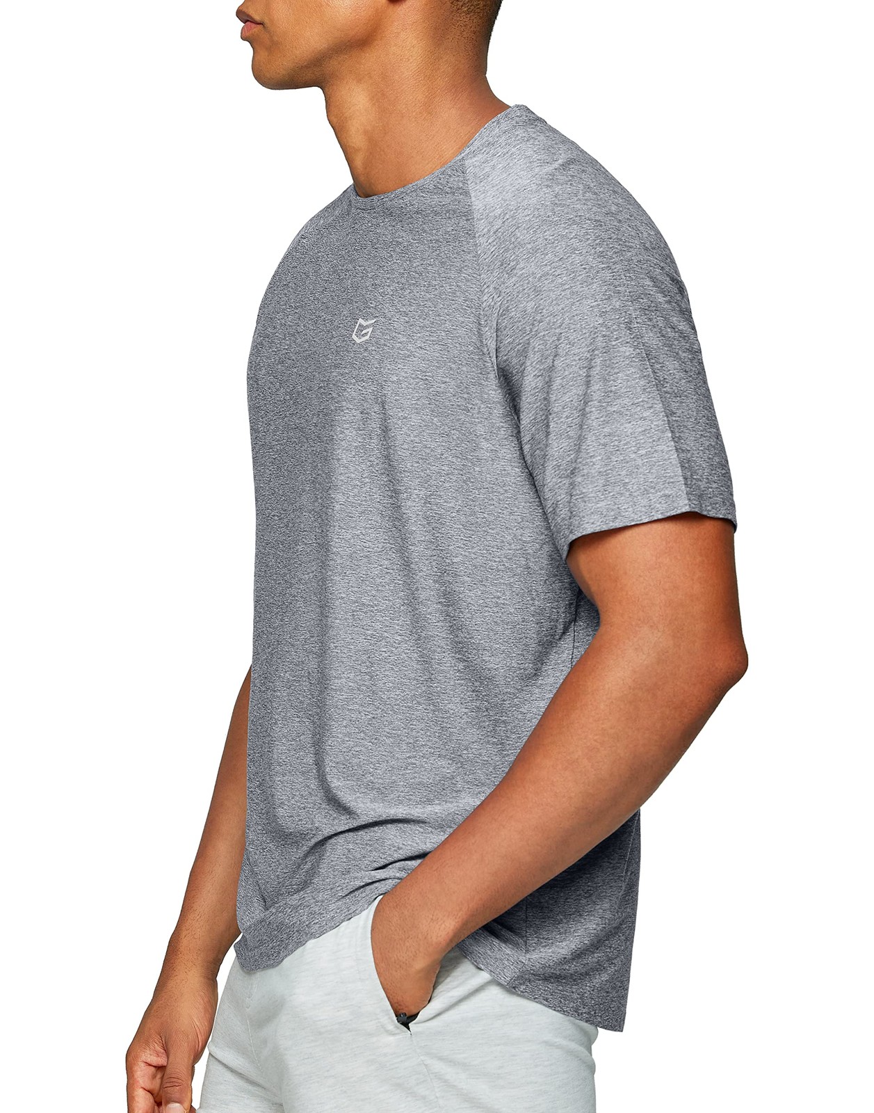 Men's Workout Quick Dry T-Shirts Short Sleeve Lightweight Cooling Gym Shirts ... gallery