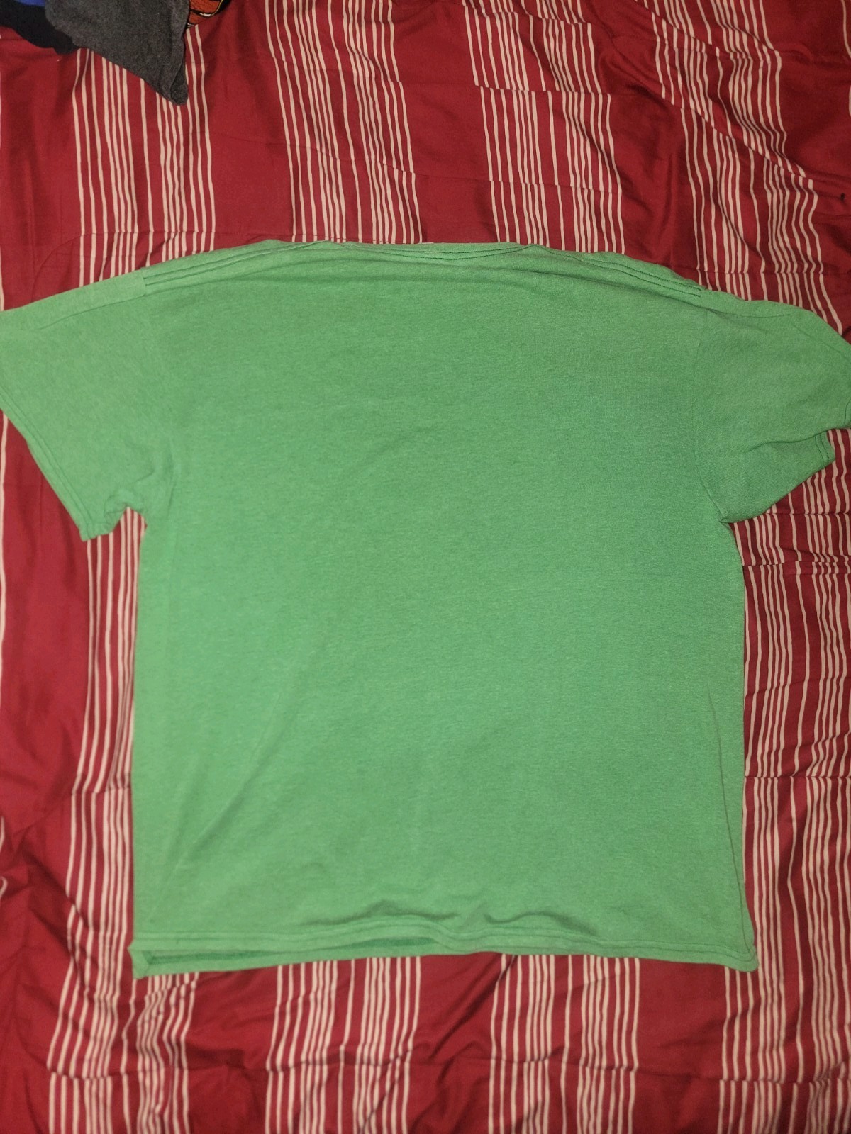 Green T-Shirt ENJOY CALIFORNIA XL Printed Casual Fashion Urban Unisex Tee Faded gallery