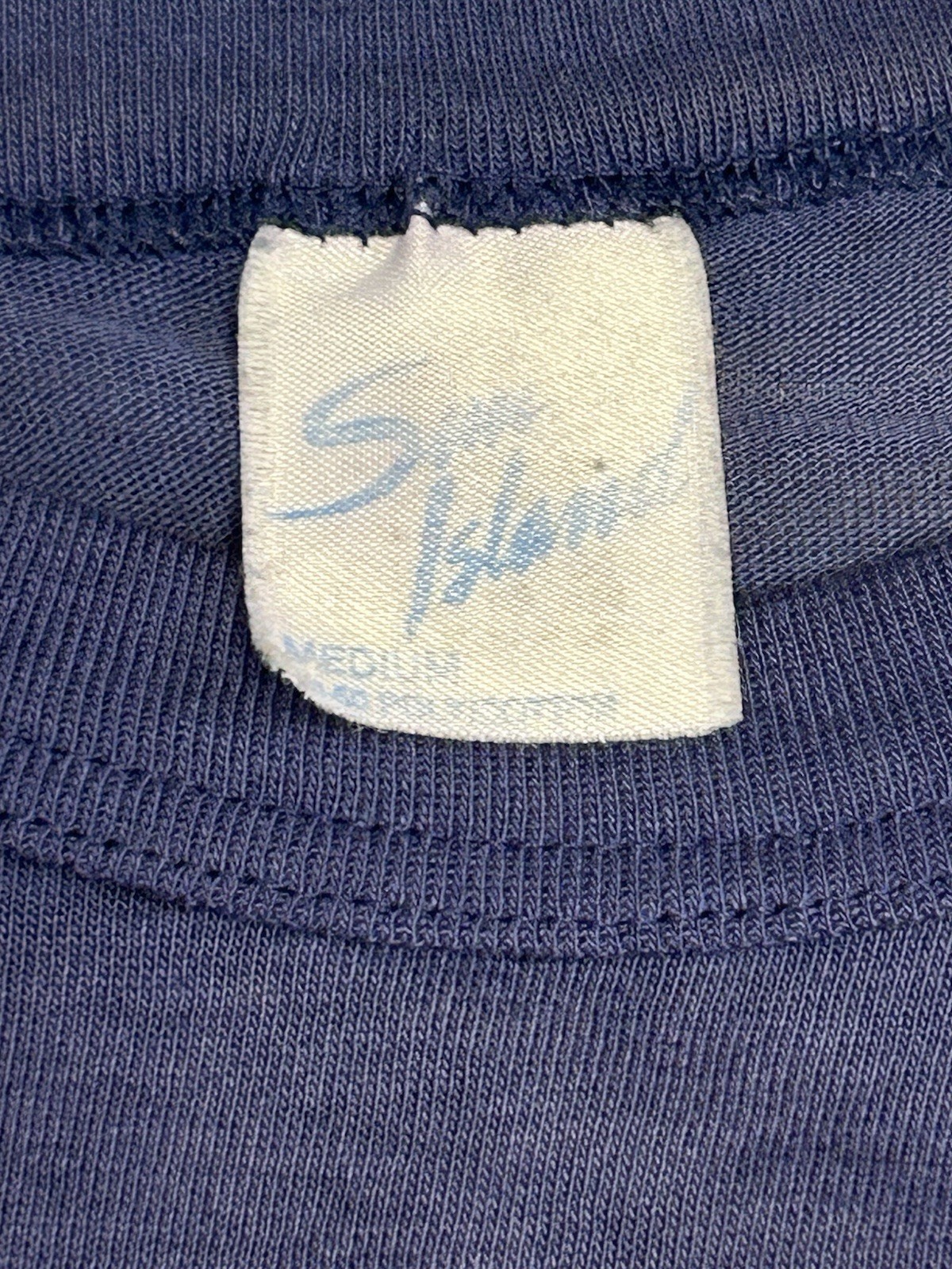 Vintage IRIE Jamaica T-Shirt Single Stitch Sz M Paper Thin gallery