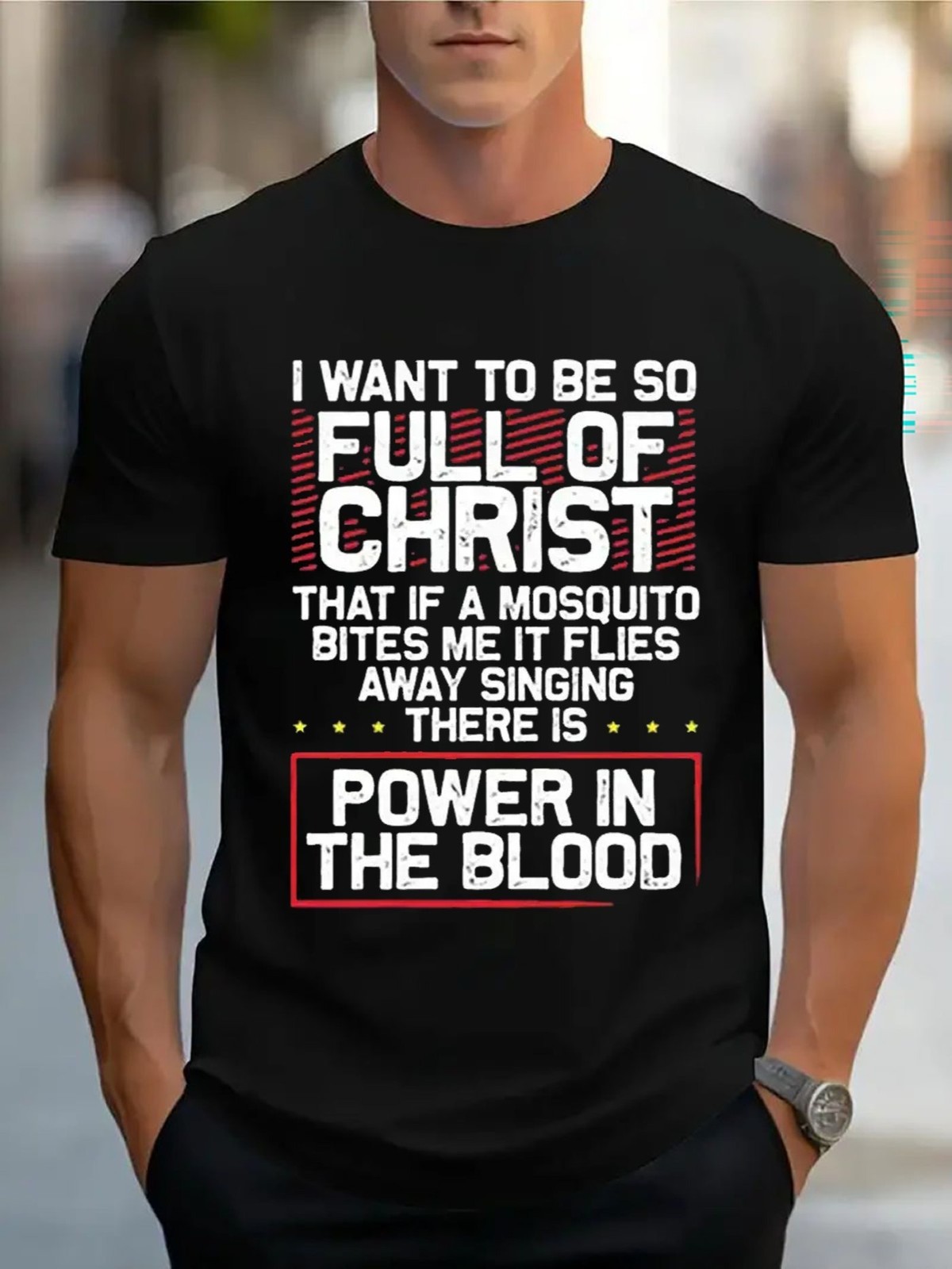 Mens TShirt Comfortable Crew Neck Casual Cotton ShortSleeves Soft Breathable Top gallery