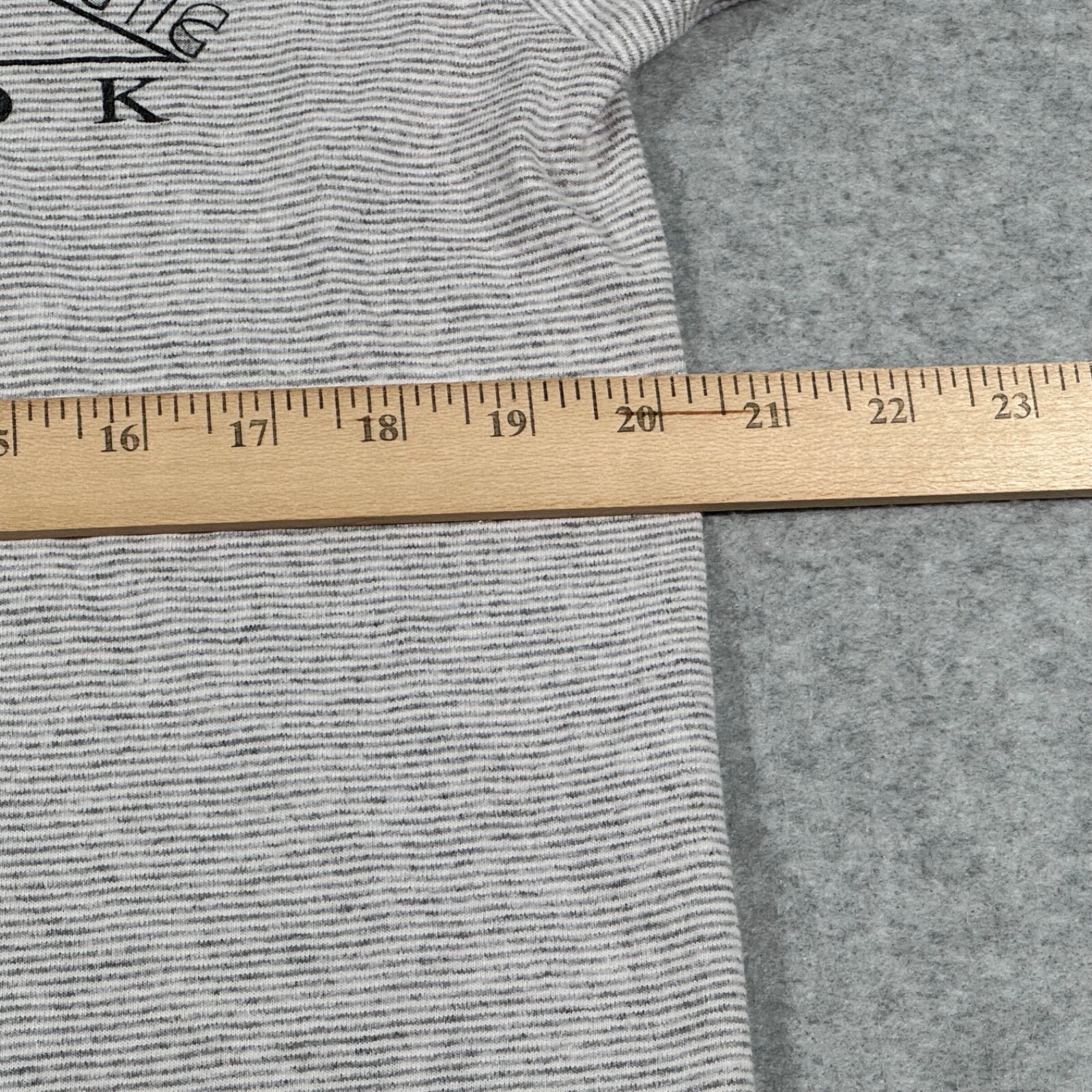Vintage Chiropractic Shirt Adult Medium Gray Single Stitch Old Saybrook Mens 90s gallery