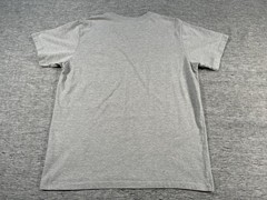 Ship John Shirt Mens Extra Large Grey Short Sleeve Pocket Tee Made in USA