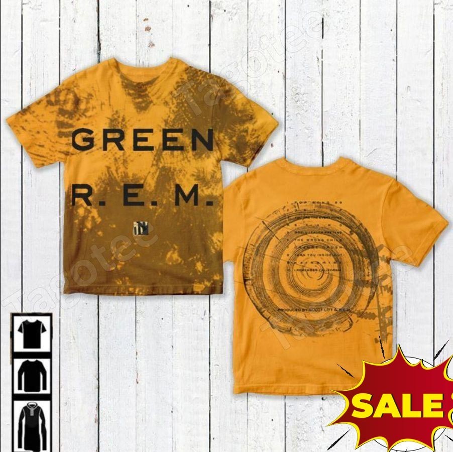 R.E.M. Green Album Cover 3D Shirt AOP CM823