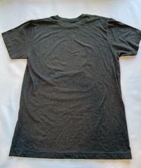 Buc-ee’s Calhoun GA Buc-ee Logo Graphic T-Shirt Gray M Cotton Blend