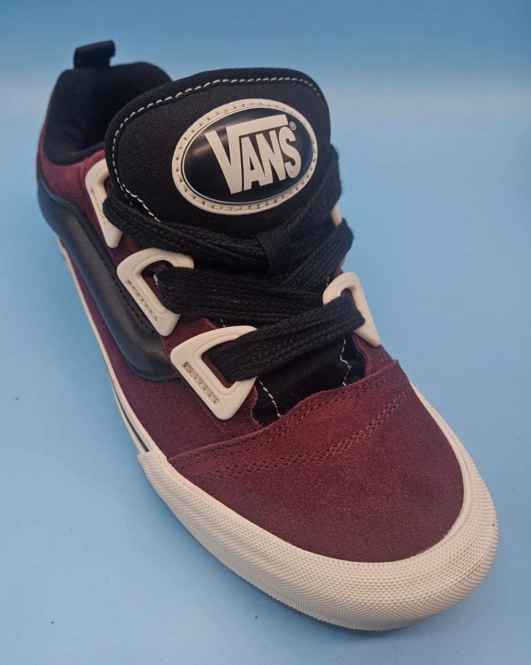 New Rare Vans Knu Skool Dr Port Royale VN000CZU5U8 Men Size 8.5 Women Size 10