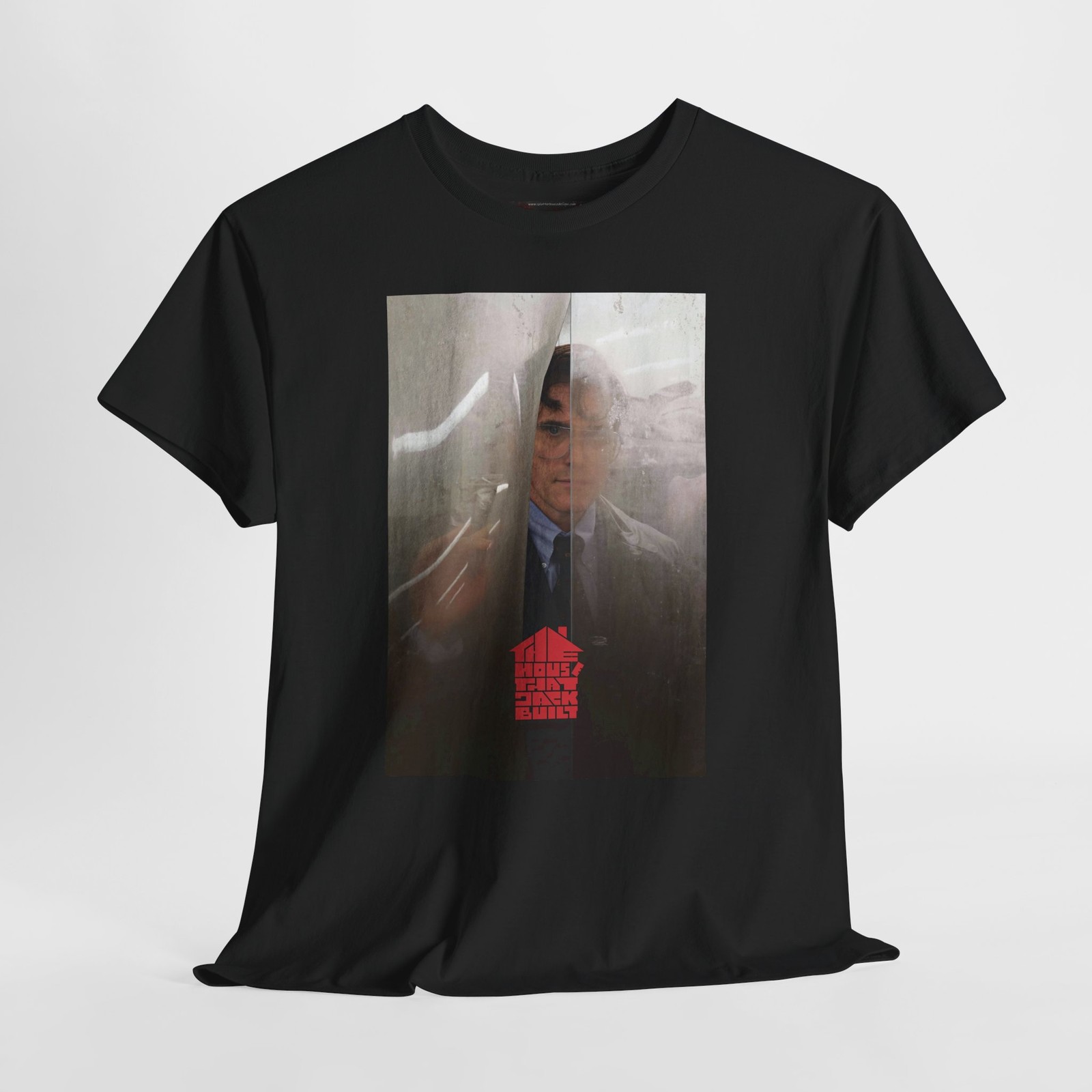 The House That Jack Built 2018 Retro Movie Poster Horror Unisex Graphic T-Shirt gallery