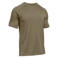 Under Armour Tactical UA Tech Short Sleeve Tee Shirt – federal tan (OCP)