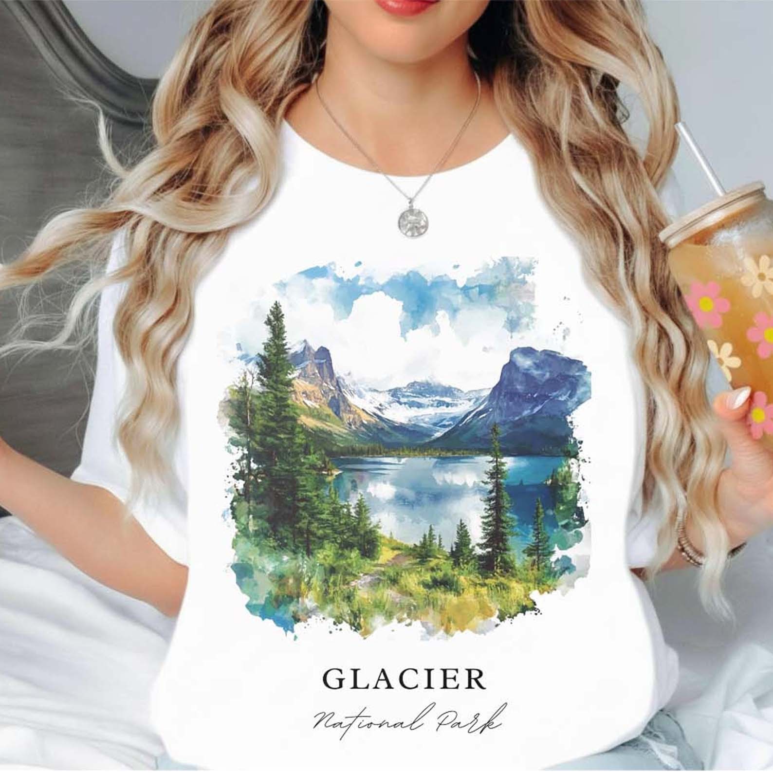 Glacier National Park Unisex Shirt Travel Gift Montana Trip Lover Souvenir Tee