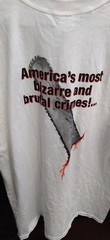NOS Vintage 1997 Texas Chainsaw Massacre Movie Promo Shirt XL Leatherface Sawyer