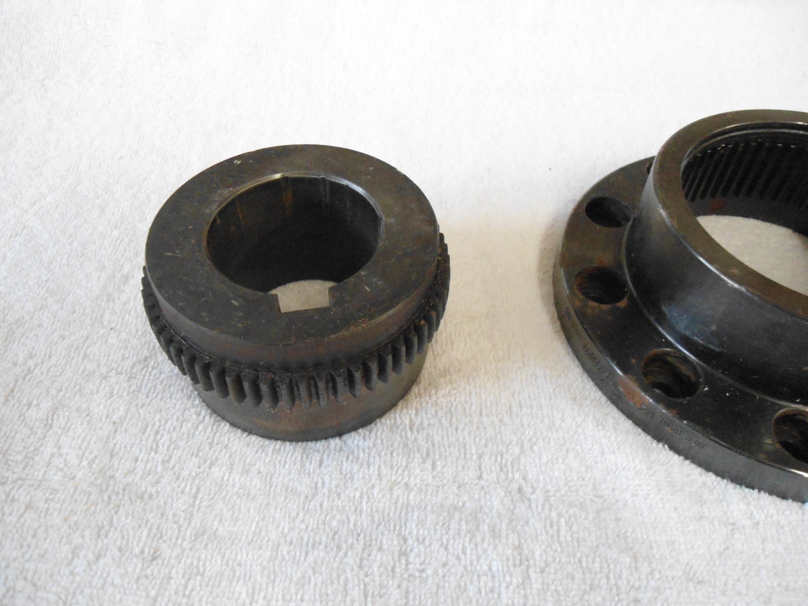 VARI-CROWN Size F2 Sier Bath Coupling     3X11386