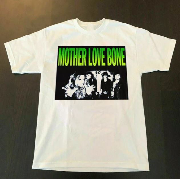 90s Mother Love Bone White unisex All size shirt NG612 gallery