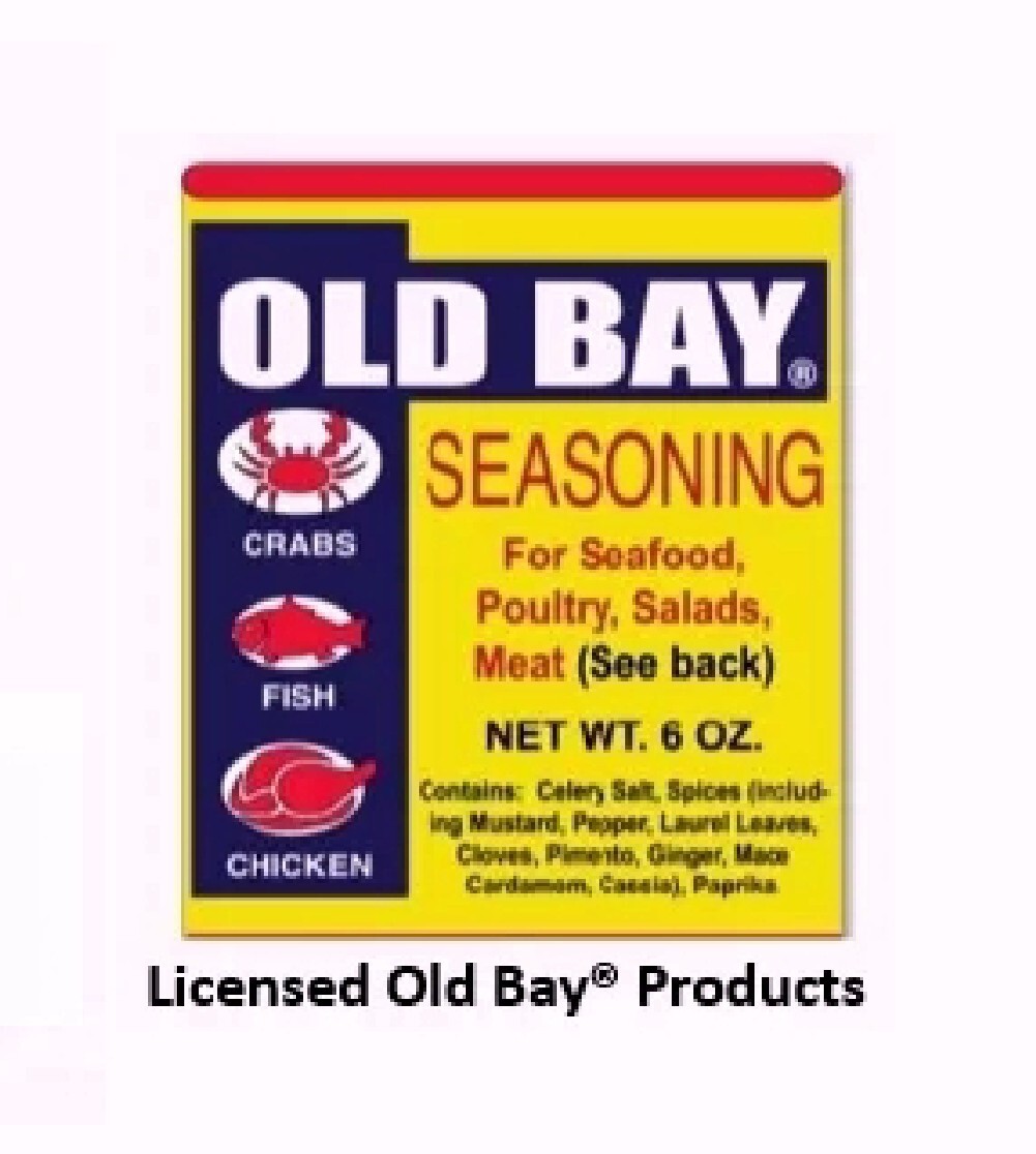 Old Bay Open Can Crab Short Sleeve T-Shirt - NEW Fast Free Ship gallery