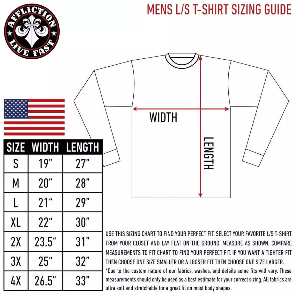 Xtreme Couture by Affliction Men's T-Shirt Long View Biker Cross S-5XL gallery
