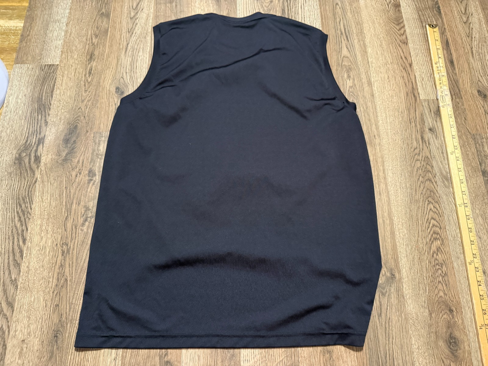 Tek Gear Shirt Men's Size XL Black Sleeveless Activewear Dry Tek Round Neck gallery