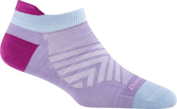 DARN TOUGH 1043 LAVENDER Women’s Run No Show Tab Ultra-Lightweight Running Sock