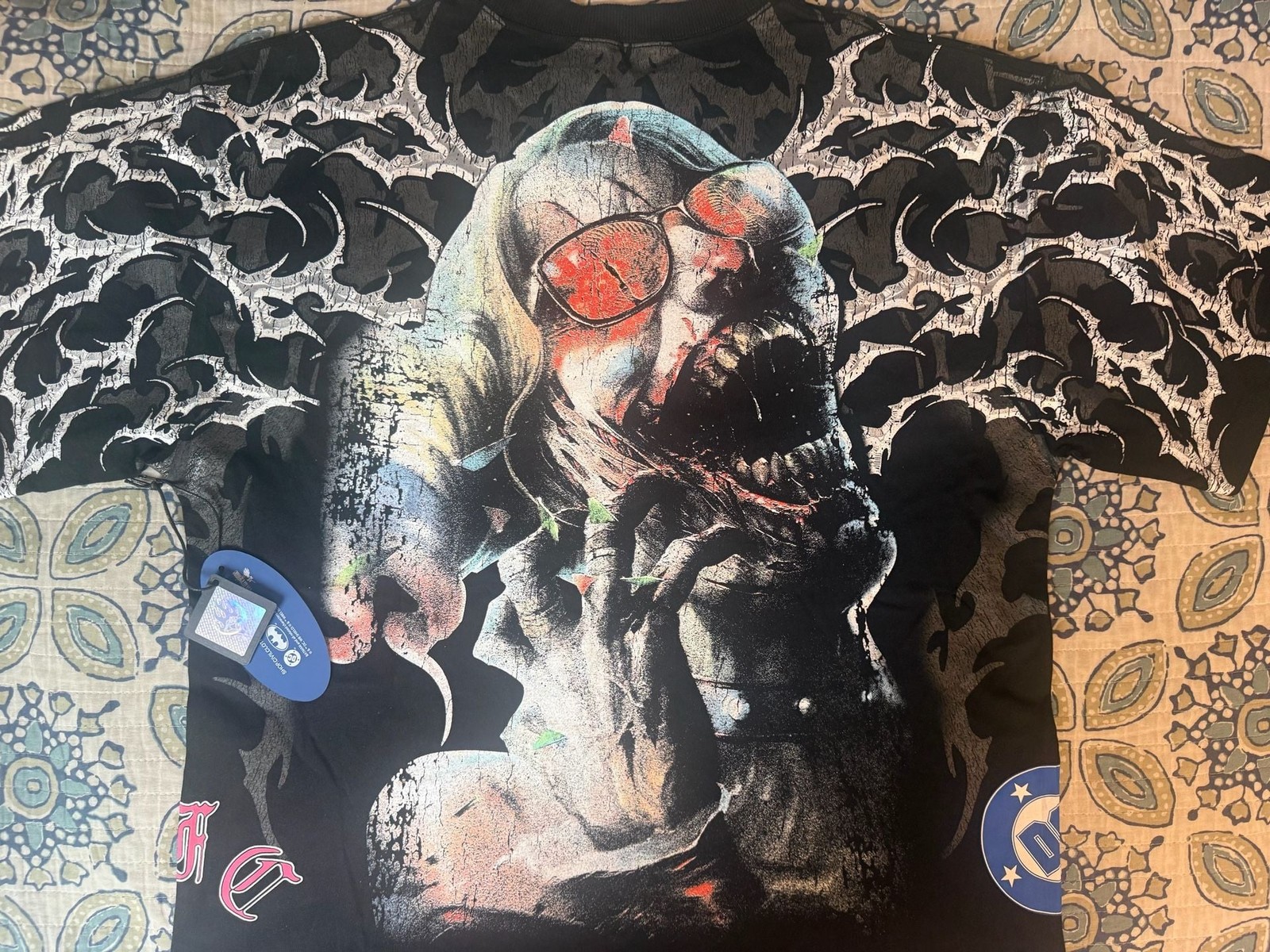 Civil Regime x DC Comics Harley Quinn 'Mad Love' All Over Print T-Shirt gallery