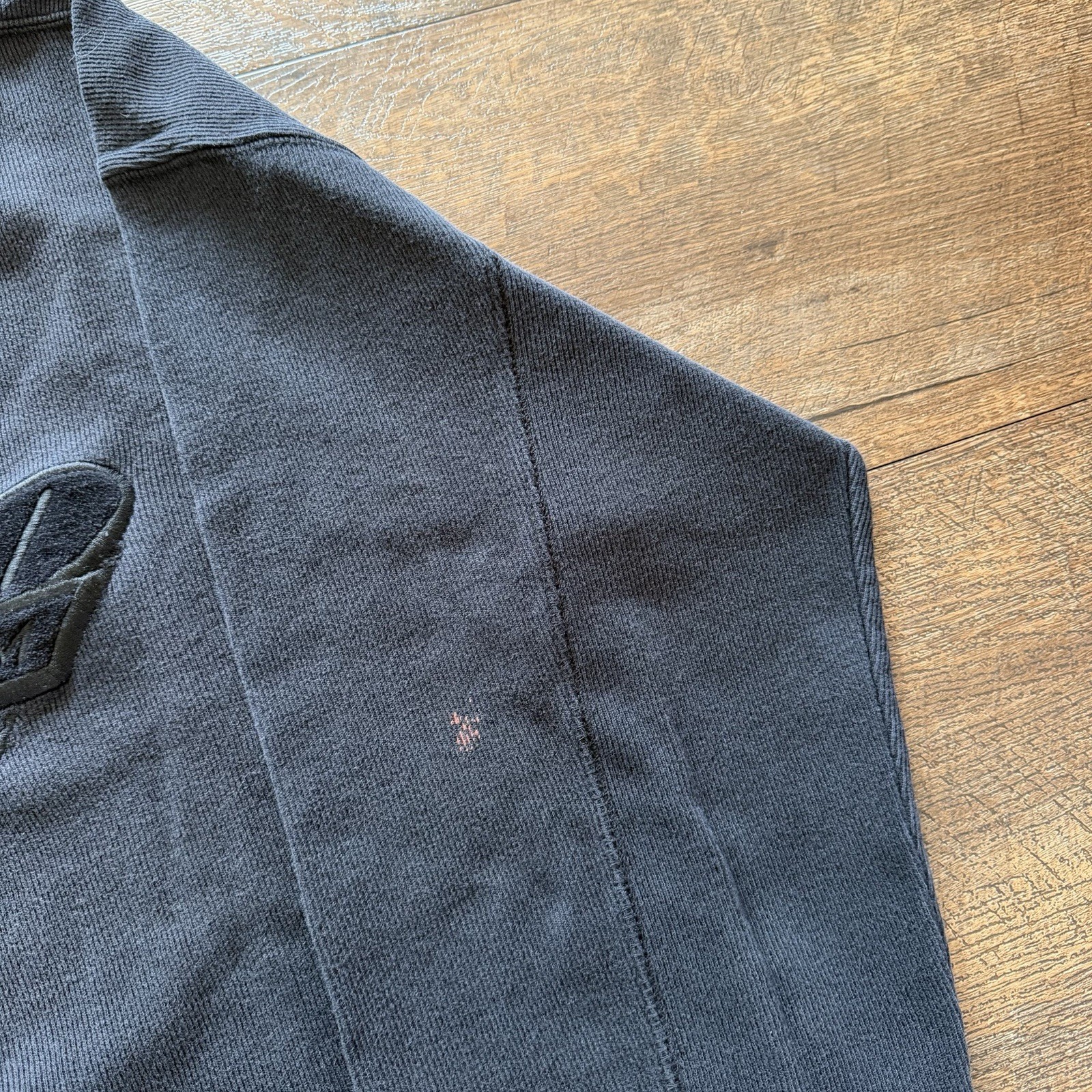 Vintage Mens XL Black JNCO Denim Company Embroidered Longsleeve Thermal Shirt gallery