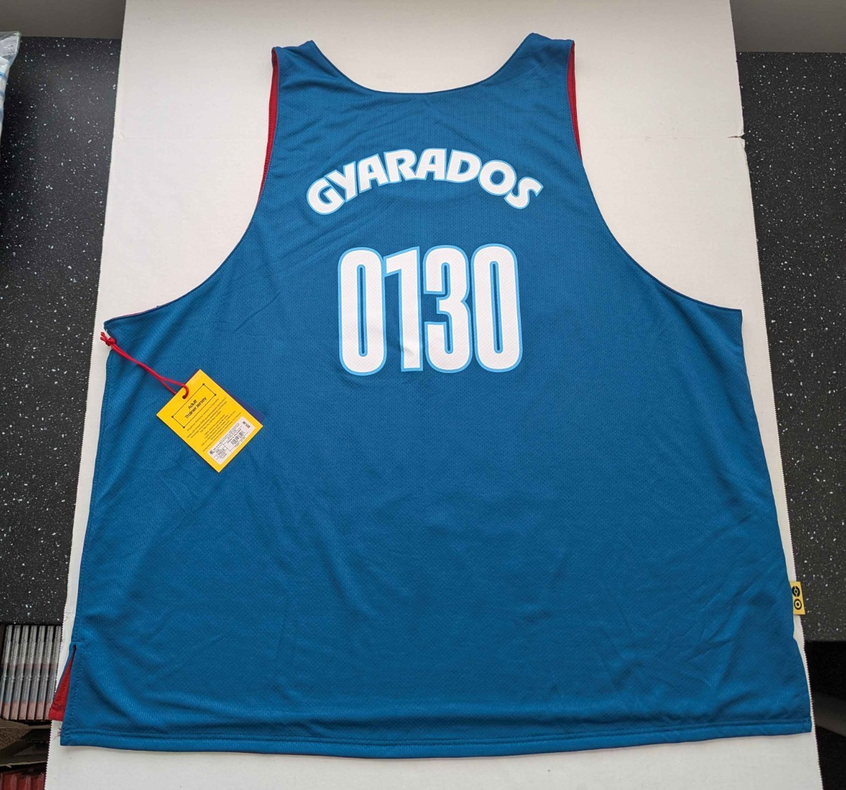 Pokemon X Target Adult Reversible Jersey Gyarados & Magikarp XXL IN HAND NEW gallery