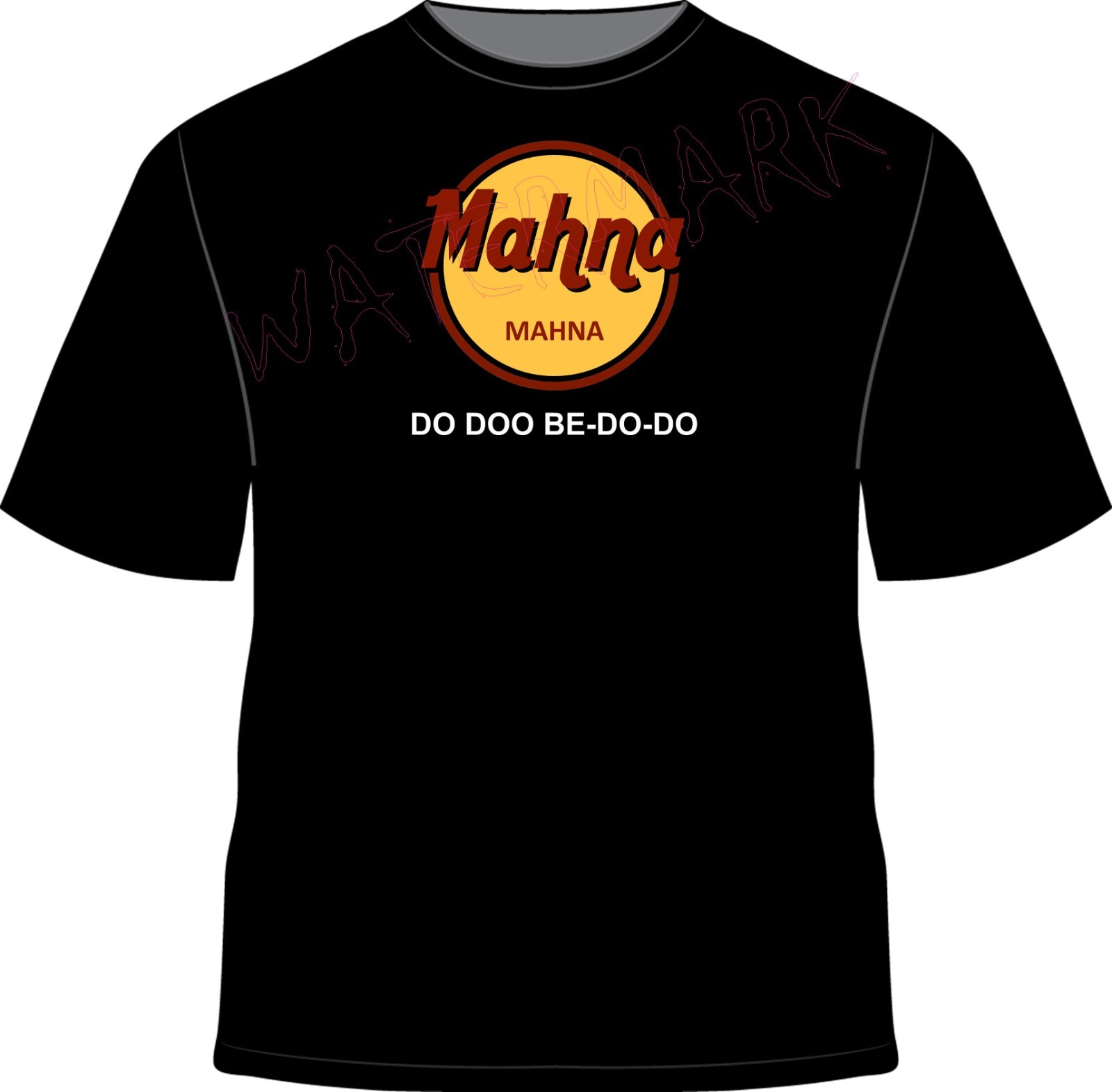 Muppets: Mahna Mahna Hard Rock Café Parody T-Shirt gallery