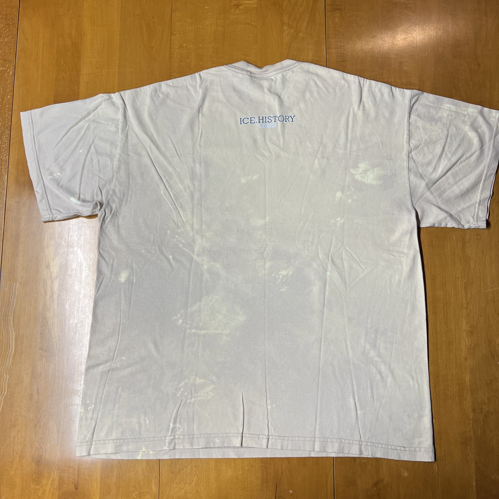 Vintage Iceberg History Looney Tunes Shirt XXL 2XL Italy Made Bugs Bunny Daffy gallery