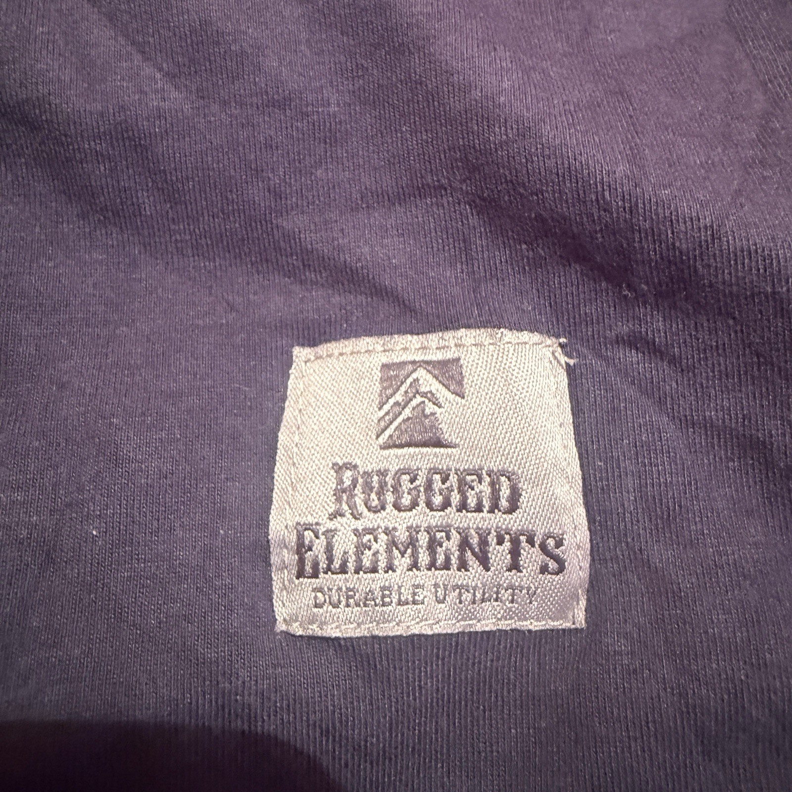 Rugged Elements Mens TShirt XL Extra Large Black Short Sleeve Durable Utility gallery