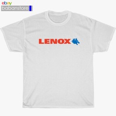 New LENOX Tools Logo Black/White/Grey/Navy T-Shirt Size S-5XL