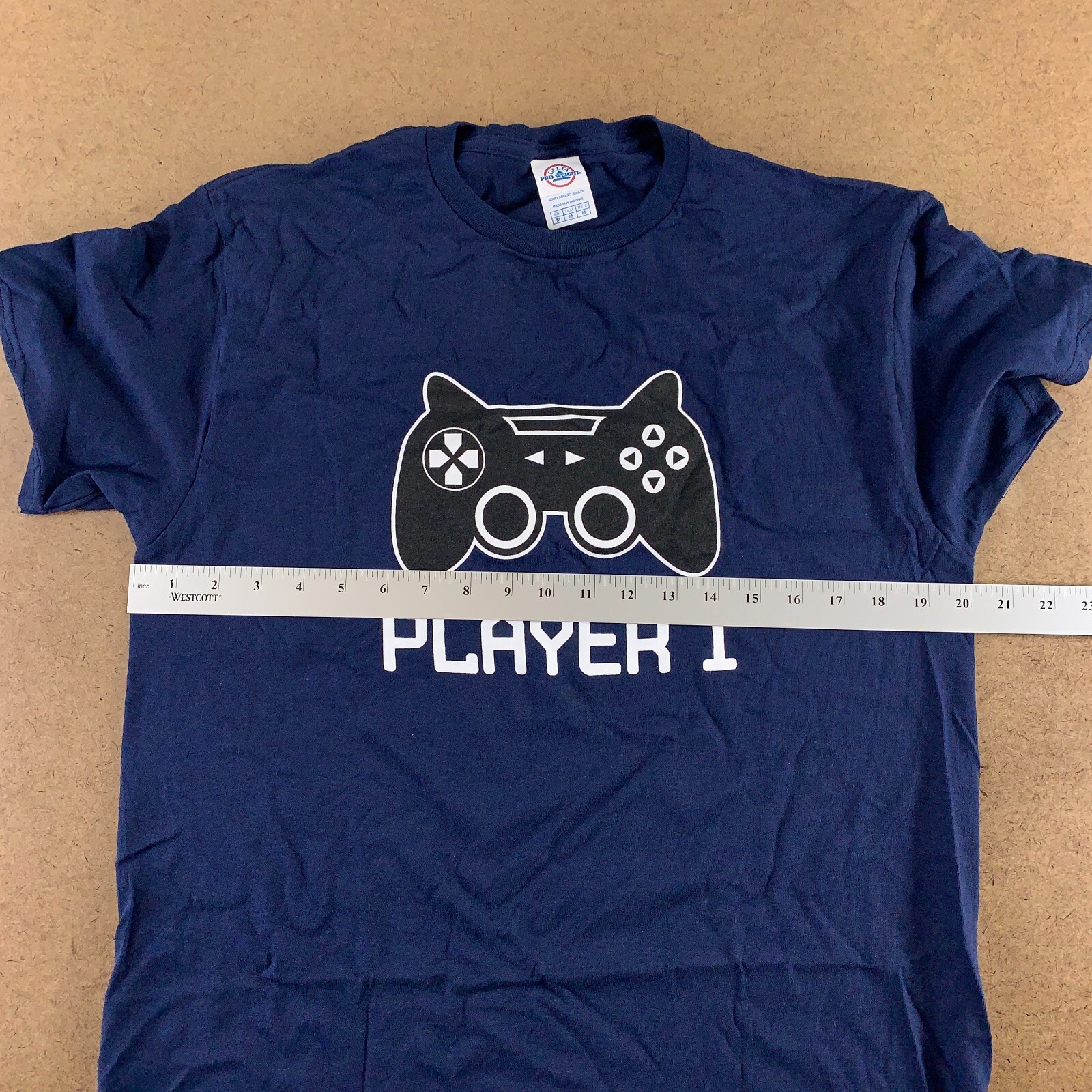 Adult Medium & Newborn Gaming Player One Player Two T-Shirt & Bodysuit Set New gallery