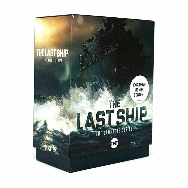THE LAST SHIP the Complete Series Collection – Seasons 1-5 (DVD 15-Disc Box Set)