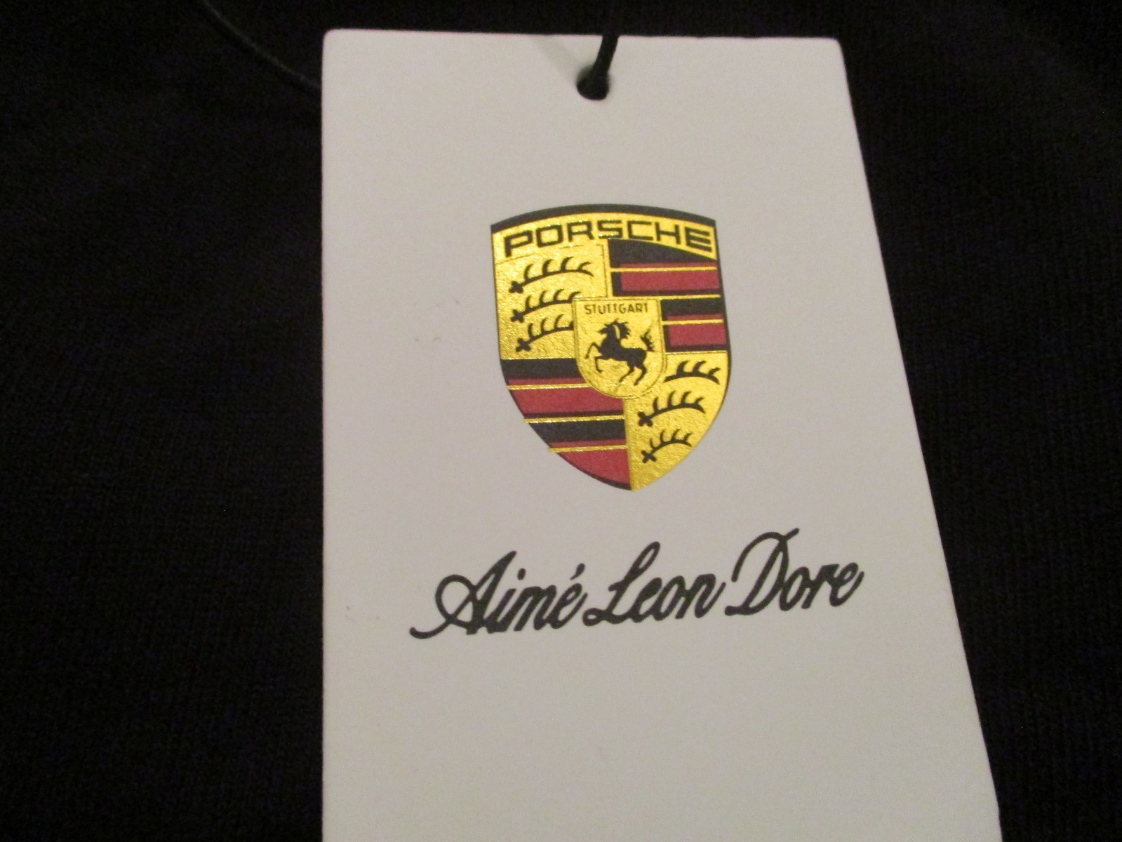 Aime Leon Dore Porsche Racing Shirt Black Size XL gallery
