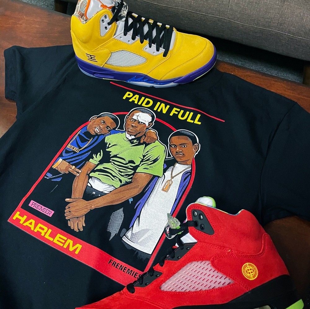 Shirt Match Jordan 5 What The Five Tee – Frenemies Tee