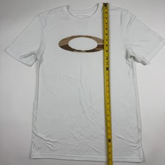 Oakley Men’s Performance Fit Hydrolix O-Bold Ellipse Camo T-Shirt White Small