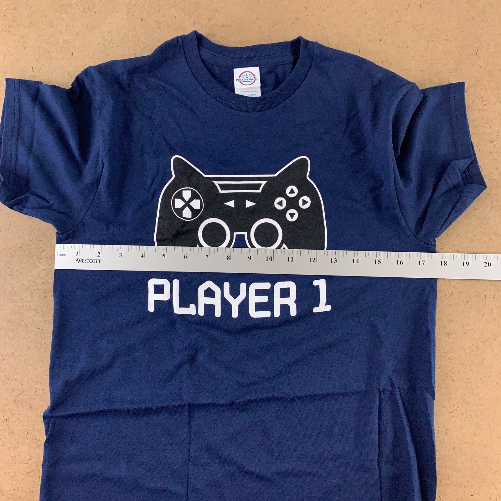 Adult Small & Newborn Gaming Player One Player Two T-Shirt & Bodysuit Set New gallery