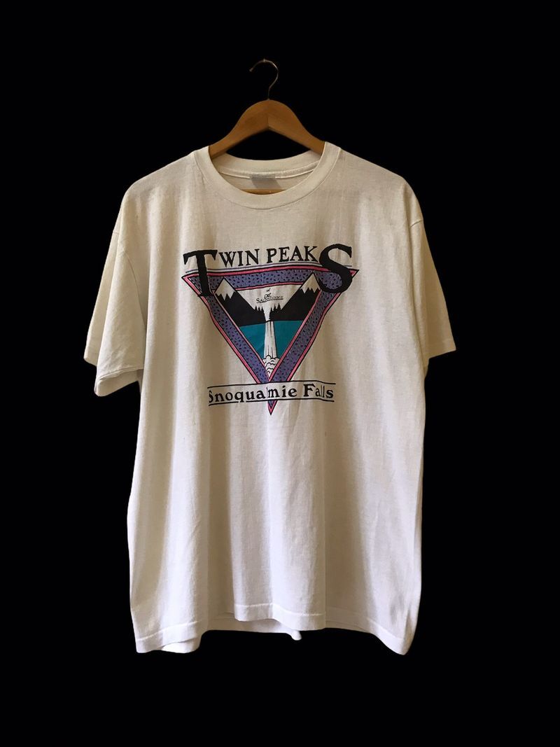 Vintage 1992 Twin Peaks Tshirt, Gift For Fan Unisex Tshirt Reprint S-5XL