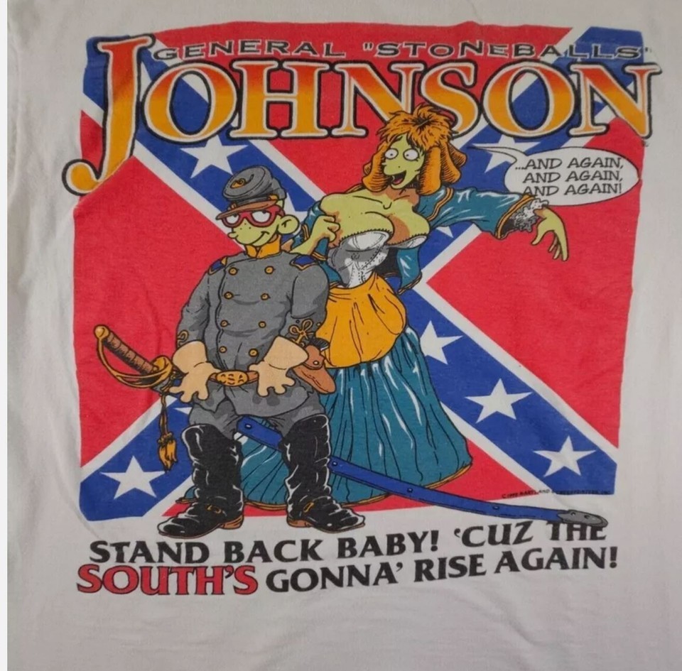Vintage Big Johnson T-Shirt General Stoneballs Single shirt gallery