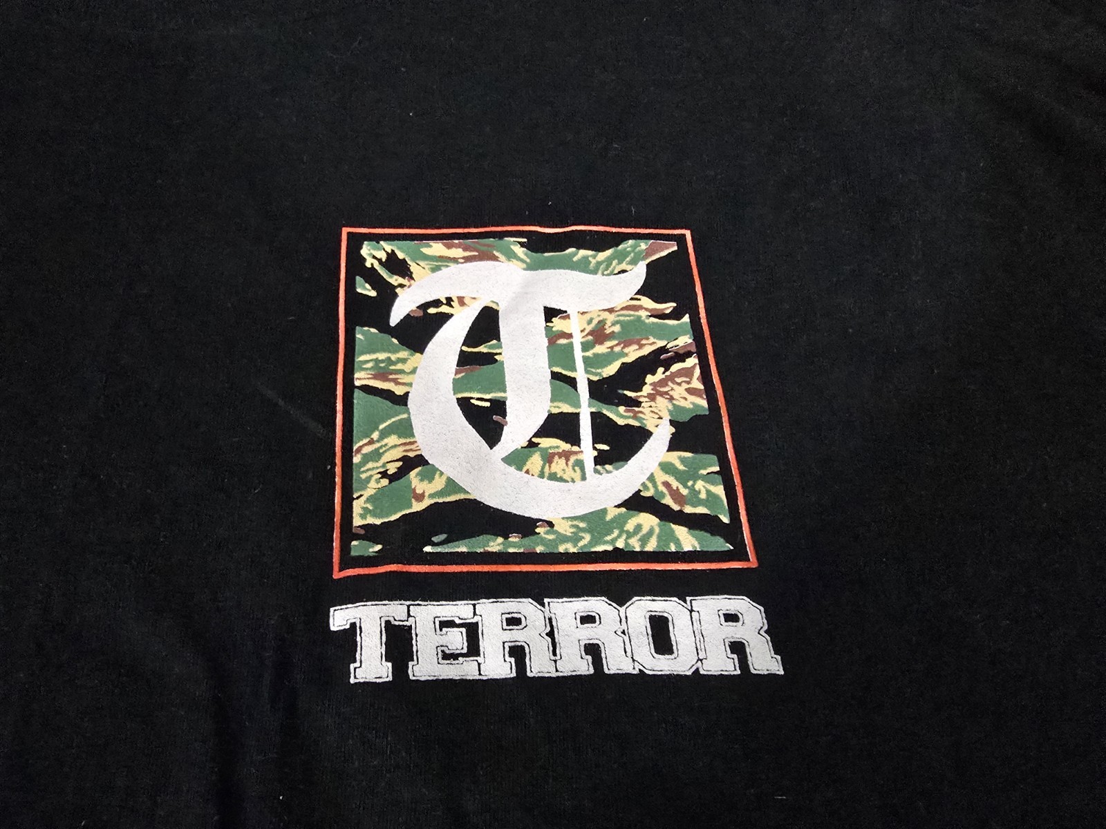 Keepers Of The Faith Terror Rock Band Retro Black Men’s T-Shirt Size 3XL gallery