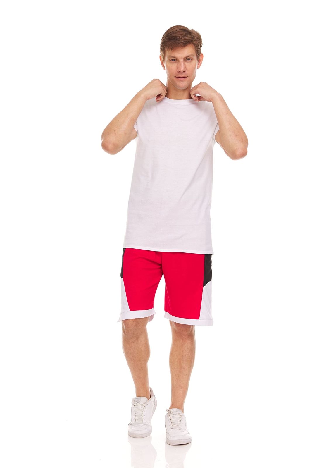 BILLIONHATS 6 Pack Men's Bulk Big Tall Short Sleeve Cotton Lightweight T-Shirt gallery